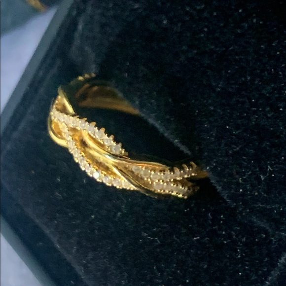10K gold ring - Picture 6 of 7